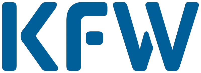 Logo der KFW - Kreditanstalt für Wiederaufbau